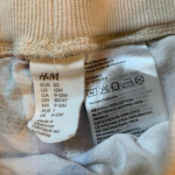 H&M Christmas Joggers - Picture 2 of 5